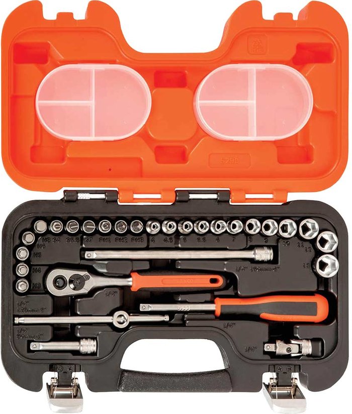 Tooled Up | Bahco Bahco 29 Piece 1/4 Bahco Bahco 29 Piece 1/4