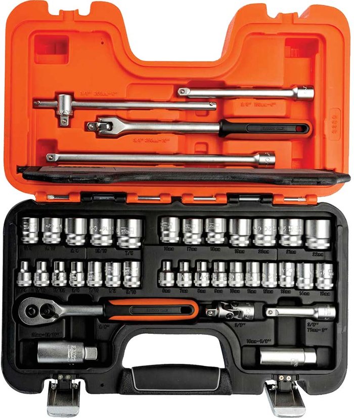 Tooled Up | Bahco Bahco 38 Piece 3/8 Bahco Bahco 38 Piece 3/8