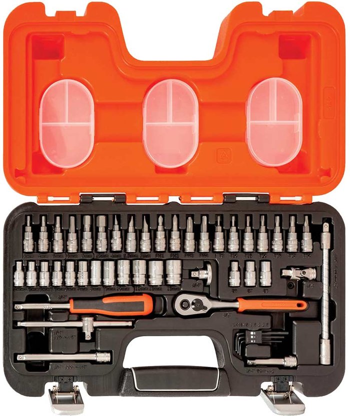 Tooled Up | Bahco Bahco 46 Piece 1/4 Bahco Bahco 46 Piece 1/4