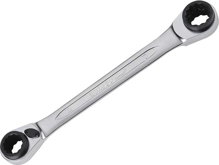 Tooled Up | Bahco Bahco Reversible Ratchet Spanner 16mm x 19mm Bahco Bahco Reversible Ratchet Spanner 16mm x 19mm