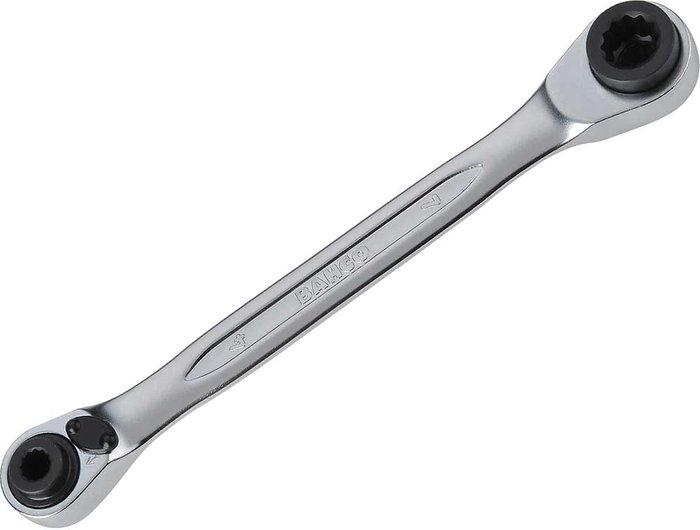 Tooled Up | Bahco Bahco Reversible Ratchet Spanner 4mm x 7mm Bahco Bahco Reversible Ratchet Spanner 4mm x 7mm