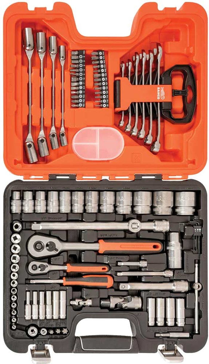 Tooled Up | Bahco Bahco S910 92 Pieces 1/4 Bahco Bahco S910 92 Pieces 1/4