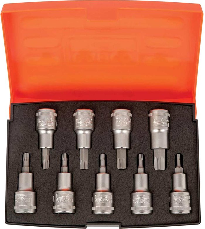 Tooled Up | Bahco Bahco 9 Piece 1/2 Bahco Bahco 9 Piece 1/2