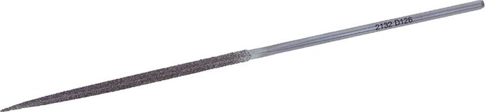Tooled Up | Bahco Bahco Hand Three Square Needle File 140mm Smooth (Fine) Bahco Bahco Hand Three Square Needle File 140mm Smooth (Fine)
