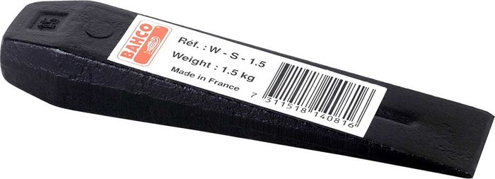 Tooled Up | Bahco Bahco Traditional Steel Log Splitting Wedge 2kg Bahco Bahco Traditional Steel Log Splitting Wedge 2kg