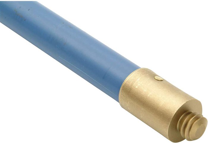 Tooled Up | Bailey Bailey Universal Blue Poly Drain Cleaning Rod 25mm 1800mm Bailey Bailey Universal Blue Poly Drain Cleaning Rod 25mm 1800mm