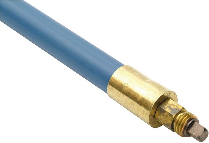 Tooled Up | Bailey Bailey Lockfast Blue Poly Drain Cleaning Rod 29mm 900mm Bailey Bailey Lockfast Blue Poly Drain Cleaning Rod 29mm 900mm