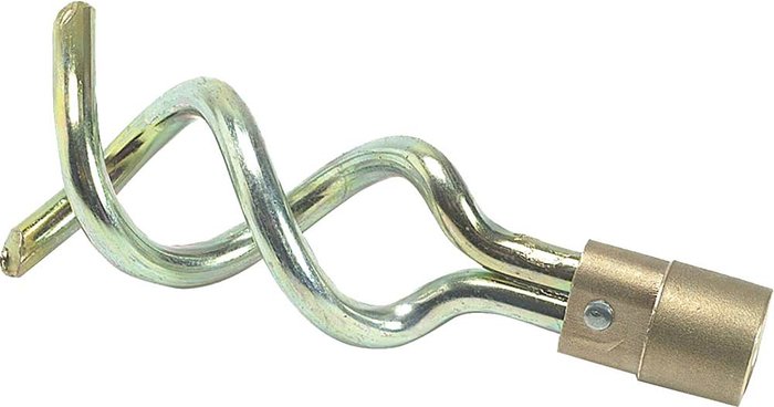 Tooled Up | Bailey Bailey Universal Double Worm Screw 50mm Bailey Bailey Universal Double Worm Screw 50mm