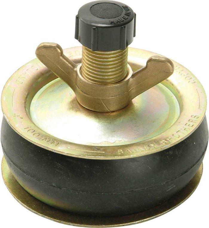 Tooled Up | Bailey Bailey Drain Test Plug Plastic Cap 150mm Bailey Bailey Drain Test Plug Plastic Cap 150mm