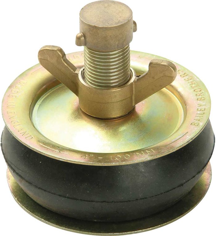 Tooled Up | Bailey Bailey Drain Test Plug Brass Cap 375mm Bailey Bailey Drain Test Plug Brass Cap 375mm