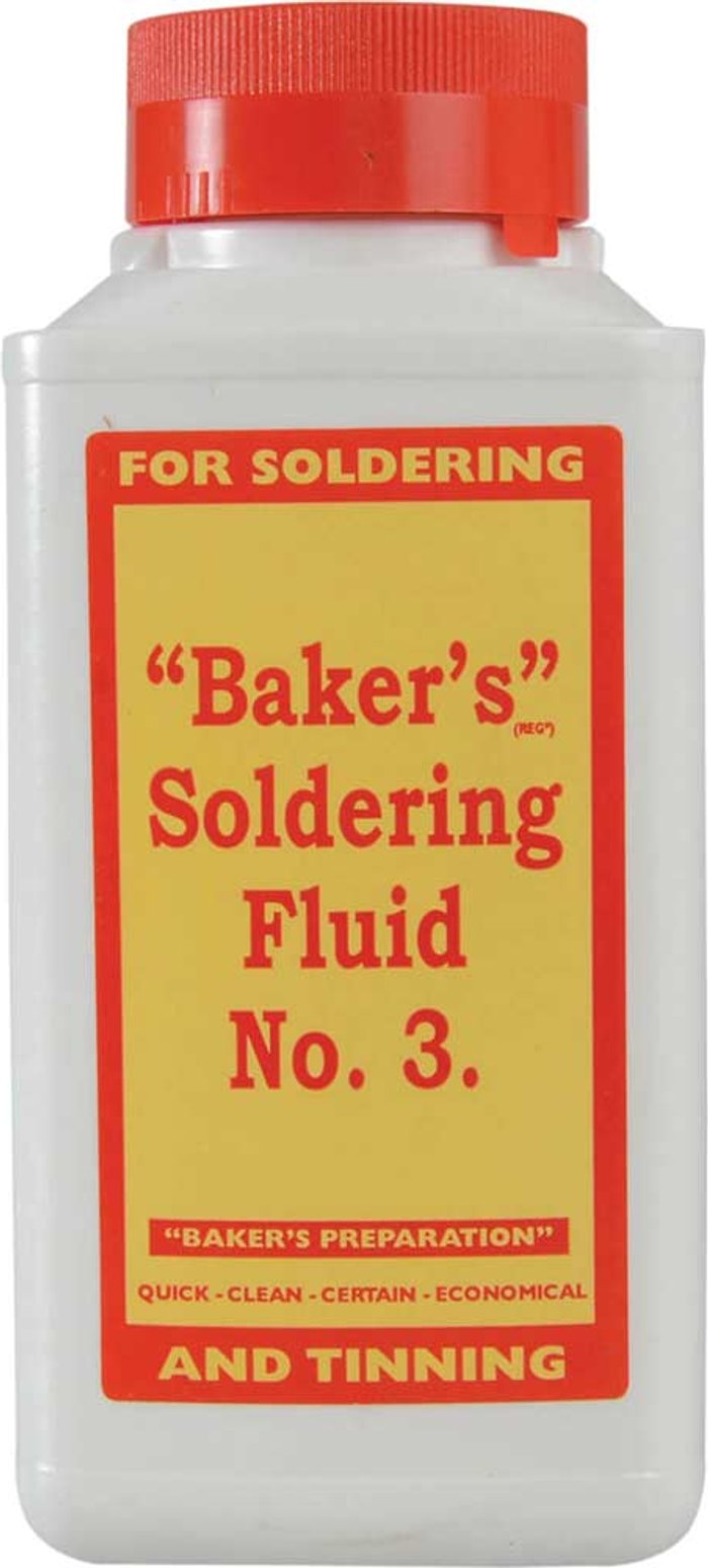 Tooled Up | Bakers Bakers No.3 Soldering Fluid 250ml Bakers Bakers No.3 Soldering Fluid 250ml