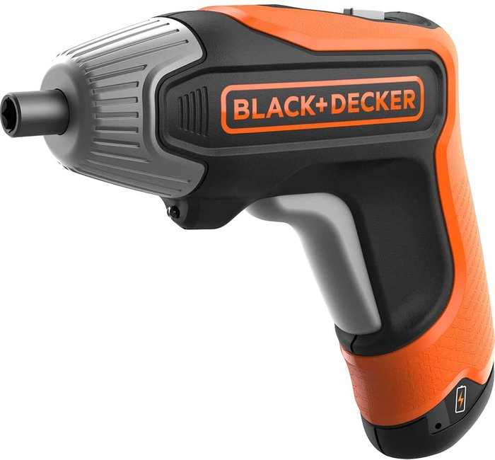 Tooled Up | Black and Decker Black and Decker BCF611CKUSB 3.6v Cordless Screwdriver 1 x 1.5ah Integrated Li-ion USB Charger Case & Accessories Black and Decker Black and Decker BCF611CKUSB 3.6v Cordless Screwdriver 1 x 1.5ah Integrated Li-ion USB Charger Case & Accessories