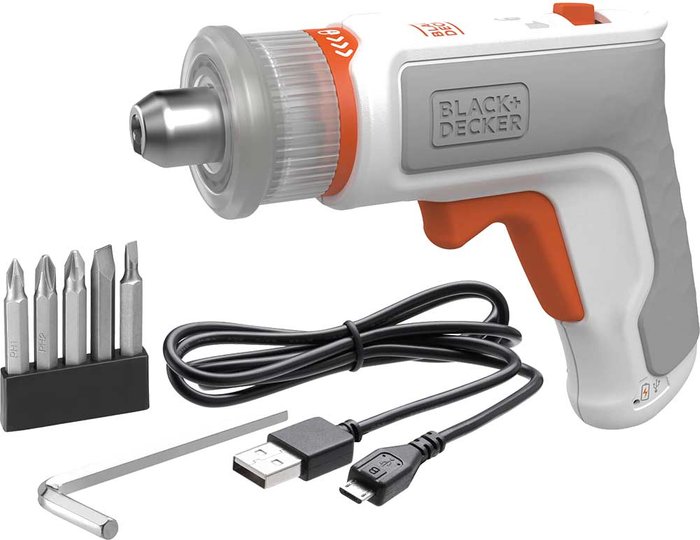 Tooled Up | Black and Decker Black and Decker 3.6v Cordless Furniture Assembly Tool 1 x 1.5ah Integrated Li-ion Charger No Case Black and Decker Black and Decker 3.6v Cordless Furniture Assembly Tool 1 x 1.5ah Integrated Li-ion Charger No Case