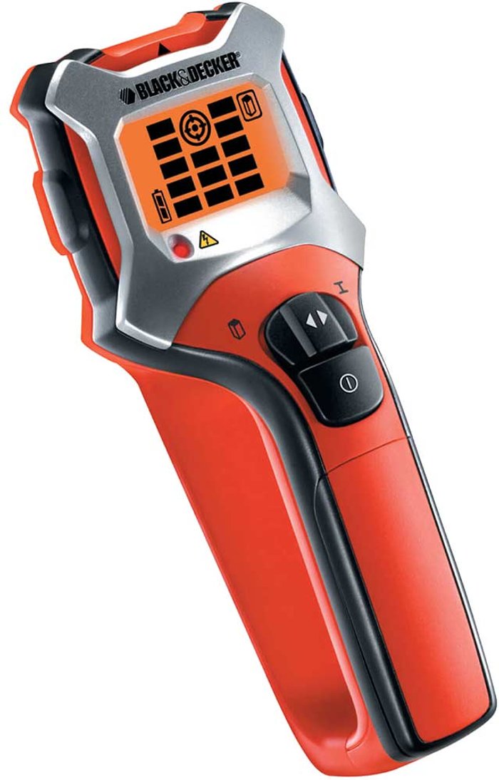 Tooled Up | Black & Decker BDS303 PP3(9v) battery Wood & metal sensor - Black&decker Black & Decker BDS303 PP3(9v) battery Wood & metal sensor - Black&decker