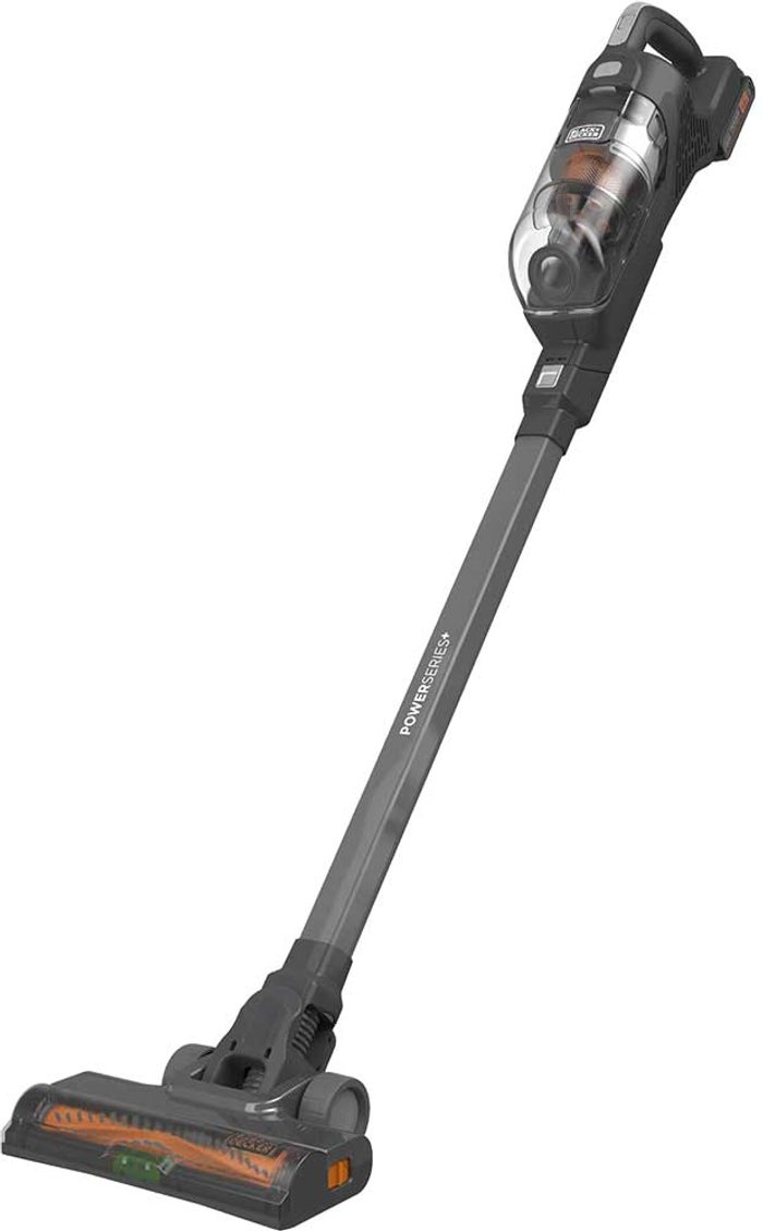 Tooled Up | BLACK + DECKER BLACK DECKER PowerSeries BHFEA18D1-GB Cordless Vacuum Cleaner - Grey & Orange BLACK + DECKER BLACK DECKER PowerSeries BHFEA18D1-GB Cordless Vacuum Cleaner - Grey & Orange