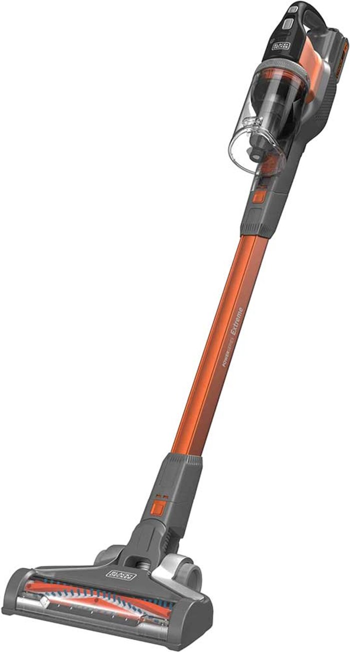 Tooled Up | Black & Decker BLACK DECKER PowerSeries Extreme BHFEV182C-GB Cordless Vacuum Cleaner - Orange Black & Decker BLACK DECKER PowerSeries Extreme BHFEV182C-GB Cordless Vacuum Cleaner - Orange