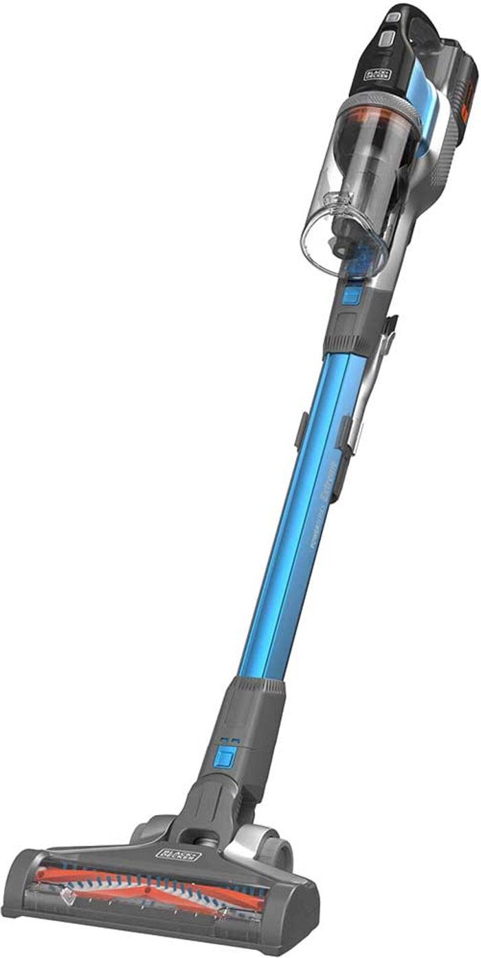 Tooled Up | Black & Decker Black & Decker BHFEV362D-GB PowerSeries Floor Extension Cordless Stick Vacuum Cleaner - Grey Black & Decker Black & Decker BHFEV362D-GB PowerSeries Floor Extension Cordless Stick Vacuum Cleaner - Grey