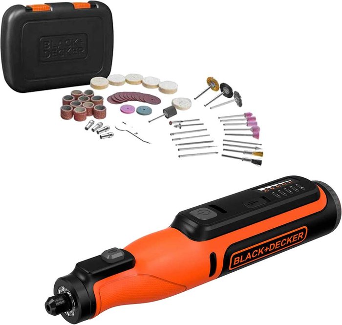 Tooled Up | Black & Decker BCRT8IK 7.2v Multi tool - Black&decker Black & Decker BCRT8IK 7.2v Multi tool - Black&decker