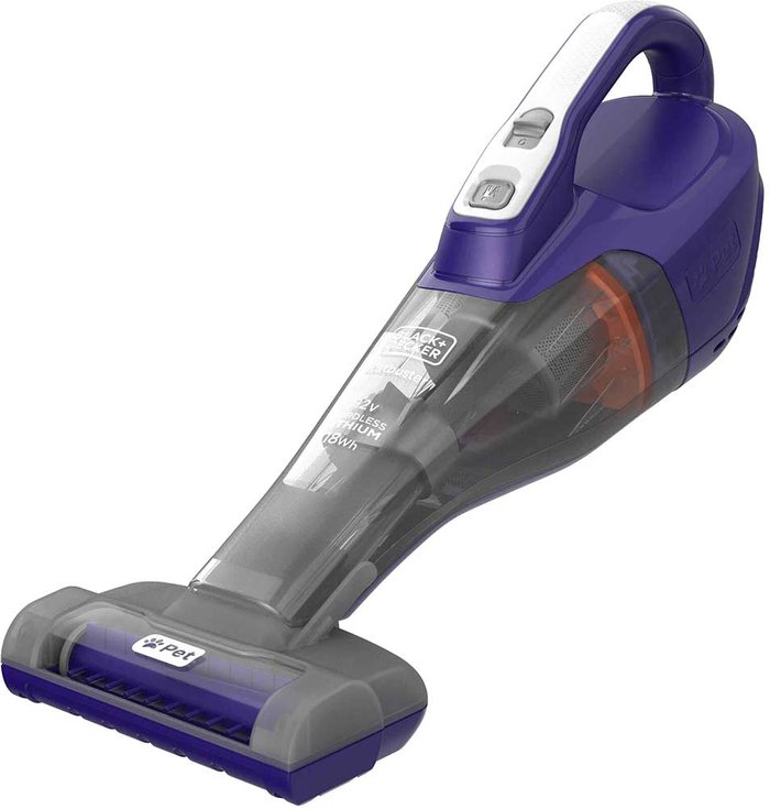 Tooled Up | BLACK + DECKER BLACK DECKER Pet Dustbuster DVB315JP-GB Handheld Vacuum Cleaner - Purple & Grey BLACK + DECKER BLACK DECKER Pet Dustbuster DVB315JP-GB Handheld Vacuum Cleaner - Purple & Grey