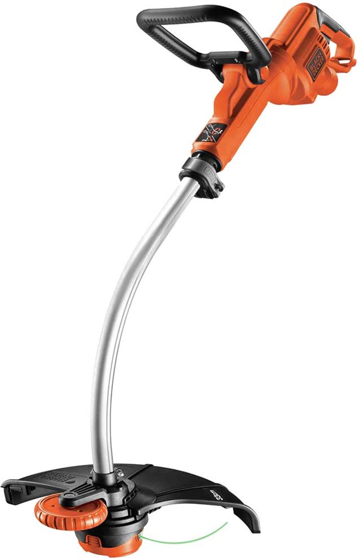 Tooled Up | Black & Decker Black & Decker Black and Decker 700w 33cm Corded Strimmer Black & Decker Black & Decker Black and Decker 700w 33cm Corded Strimmer
