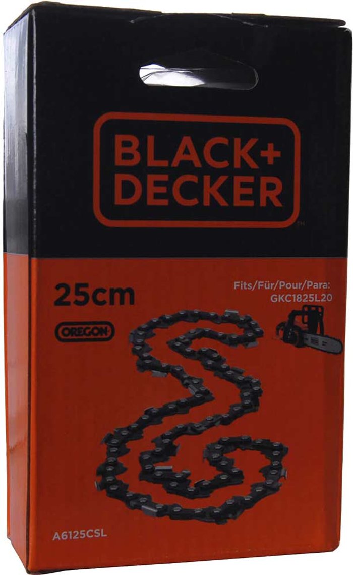 Tooled Up | Black and Decker Black and Decker A6125CSL Chain for GKC1825L Chainsaws 250mm Black and Decker Black and Decker A6125CSL Chain for GKC1825L Chainsaws 250mm