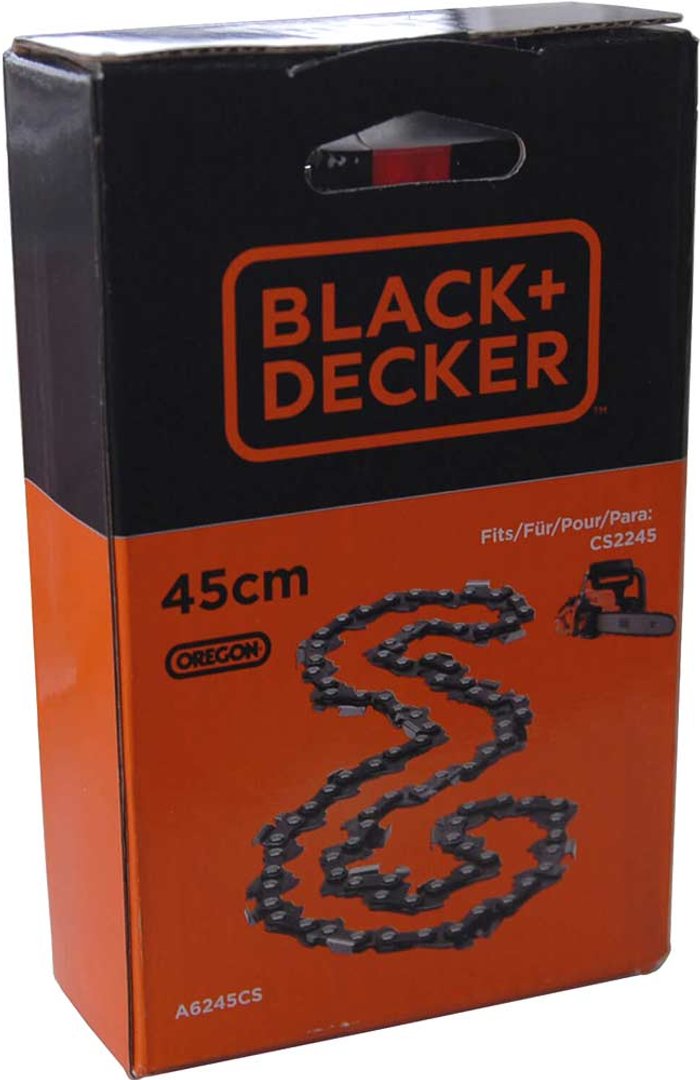 Tooled Up | Black and Decker Black and Decker A6245CS Chain for CS2245 Chainsaws 450mm Black and Decker Black and Decker A6245CS Chain for CS2245 Chainsaws 450mm