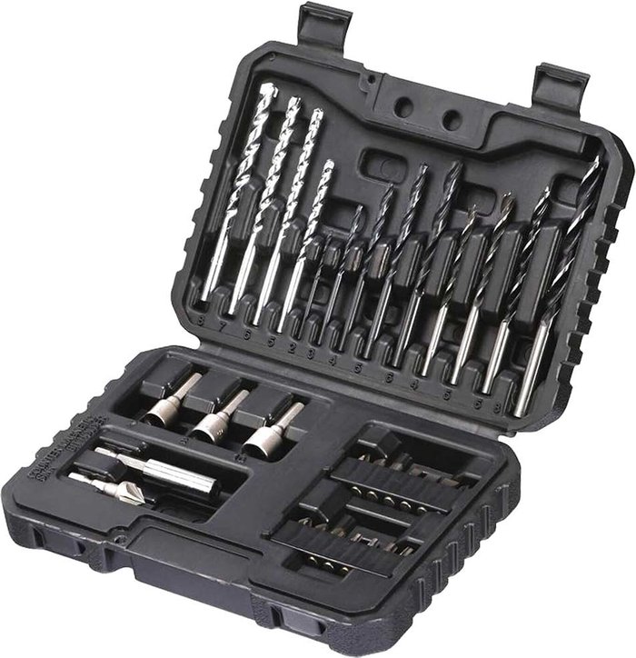 Tooled Up | Black and Decker Black and Decker A7216 32 Piece Drill, Nut Driver and Screwdriver Bit Set Black and Decker Black and Decker A7216 32 Piece Drill, Nut Driver and Screwdriver Bit Set