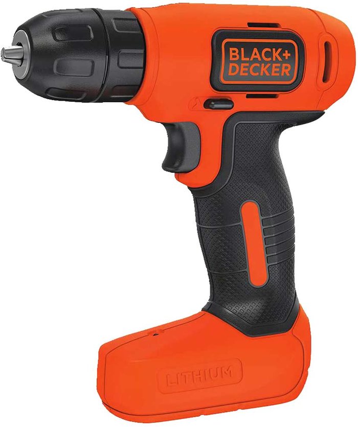 Tooled Up | Black and Decker Black and Decker BDCD8 7.2v Cordless Drill Driver 1 x 1.5ah Integrated Li-ion Charger No Case Black and Decker Black and Decker BDCD8 7.2v Cordless Drill Driver 1 x 1.5ah Integrated Li-ion Charger No Case