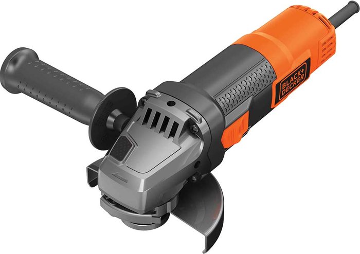 Tooled Up | Black and Decker Black and Decker BEG210K Angle Grinder 115mm 240v Black and Decker Black and Decker BEG210K Angle Grinder 115mm 240v