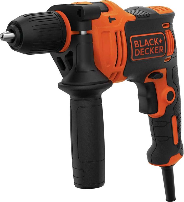Tooled Up | Black & Decker Black&decker - BEH710K 240v Percussion drill 13mm keyless chuck Black & Decker Black&decker - BEH710K 240v Percussion drill 13mm keyless chuck