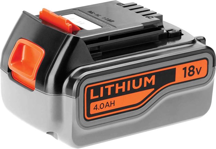 Tooled Up | Black and Decker Black and Decker Genuine BL4018 18v Cordless Li-ion Battery 4ah 4ah Black and Decker Black and Decker Genuine BL4018 18v Cordless Li-ion Battery 4ah 4ah