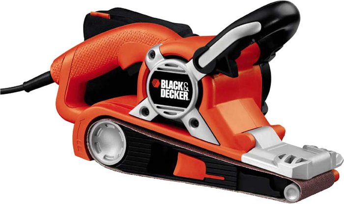 Tooled Up | Black and Decker Black and Decker KA88 Belt Sander 240v Black and Decker Black and Decker KA88 Belt Sander 240v