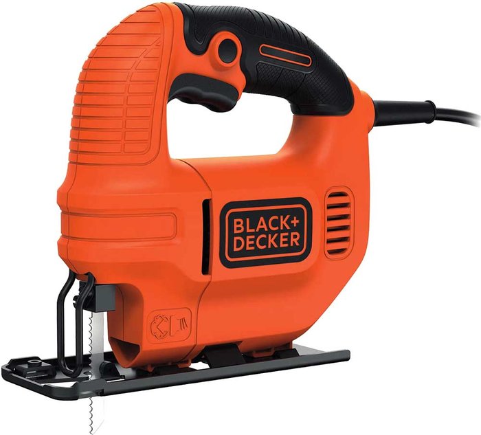 Tooled Up | Black & Decker Black & Decker 400W Jigsaw with Blade Black & Decker Black & Decker 400W Jigsaw with Blade