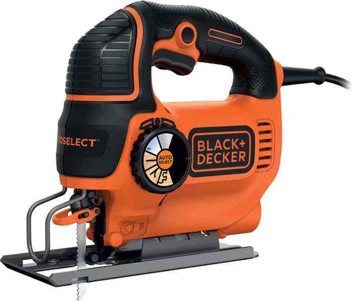 Tooled Up | Black and Decker Black and Decker KS801SEK Jigsaw 240v Black and Decker Black and Decker KS801SEK Jigsaw 240v