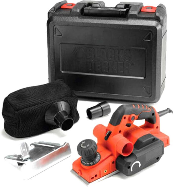 Tooled Up | Black & Decker Black & Decker 750W 2mm Planer Black & Decker Black & Decker 750W 2mm Planer
