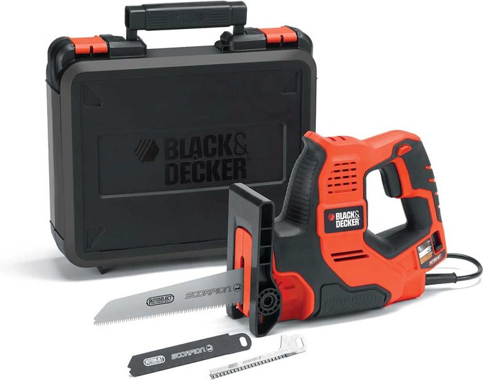 Tooled Up | Black and Decker Black and Decker RS890K Autoselect Scorpion Saw 240v Black and Decker Black and Decker RS890K Autoselect Scorpion Saw 240v