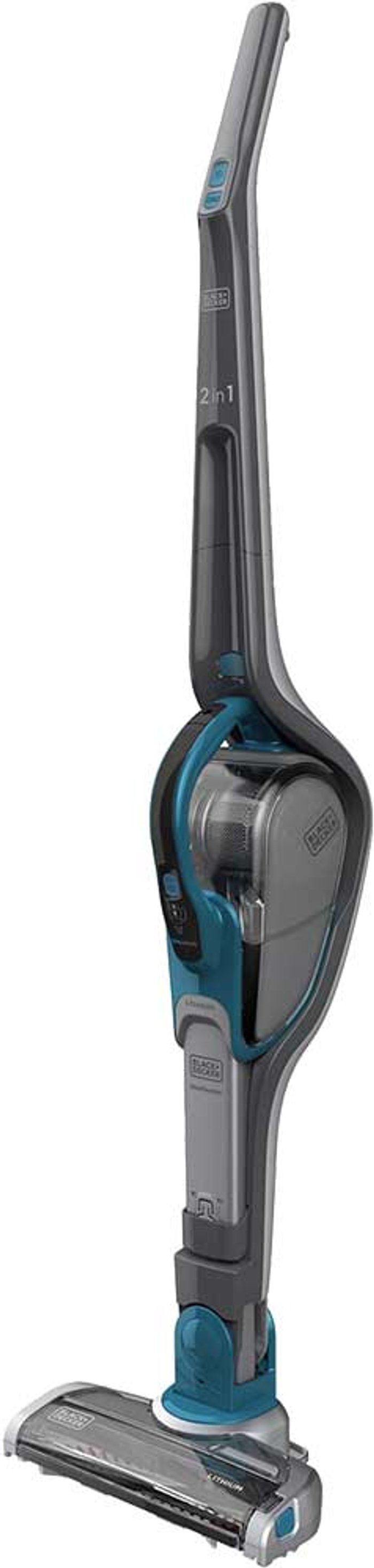 Tooled Up | Black & Decker BLACK DECKER SVJ520BFS-GB Cordless Vacuum Cleaner - Titanium & Deep Blue Ocean Black & Decker BLACK DECKER SVJ520BFS-GB Cordless Vacuum Cleaner - Titanium & Deep Blue Ocean