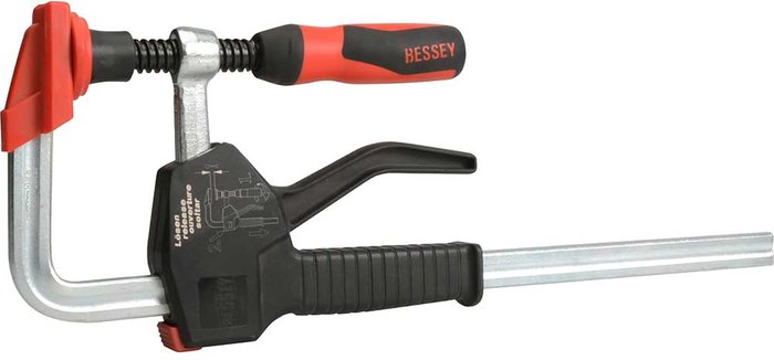 Tooled Up | Bessey Bessey One Handed EHZ Powergrip Clamp 300mm 100mm Bessey Bessey One Handed EHZ Powergrip Clamp 300mm 100mm
