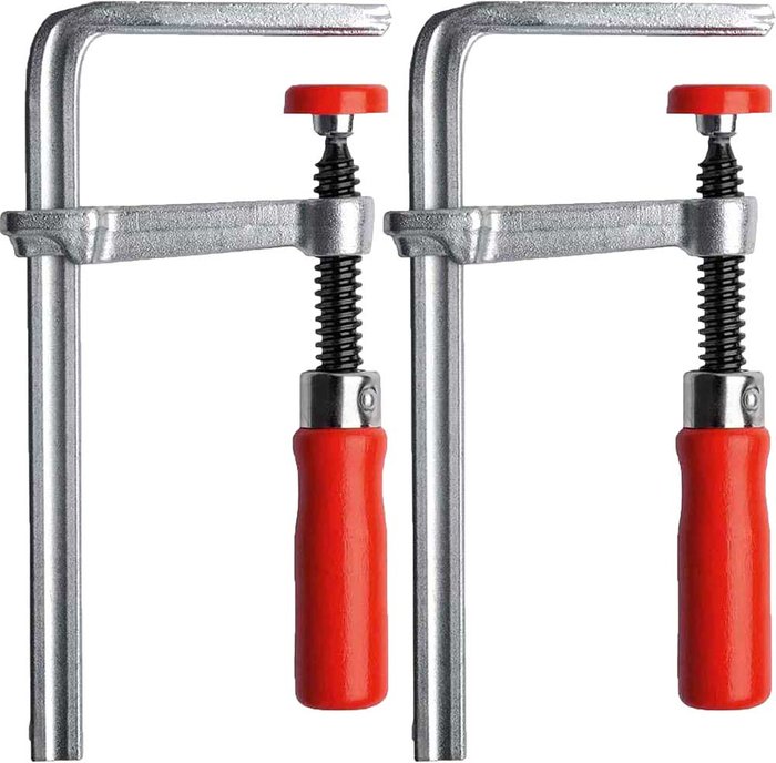 Tooled Up | Bessey Bessey 2 Piece GTR Guide Rail Clamp Set Bessey Bessey 2 Piece GTR Guide Rail Clamp Set