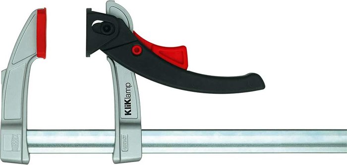 Tooled Up | Bessey Bessey KLI Kliklamp One Handed Clamp 250mm Bessey Bessey KLI Kliklamp One Handed Clamp 250mm