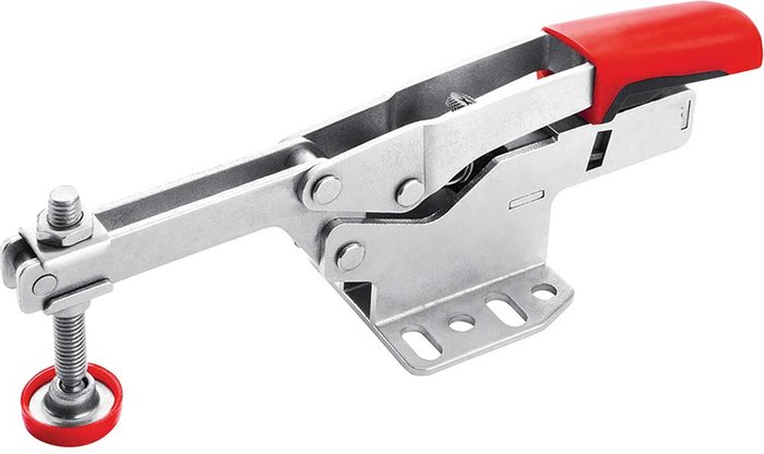 Tooled Up | Bessey Bessey STC-HH Self Adjusting Horizontal Toggle Clamp 60mm Bessey Bessey STC-HH Self Adjusting Horizontal Toggle Clamp 60mm