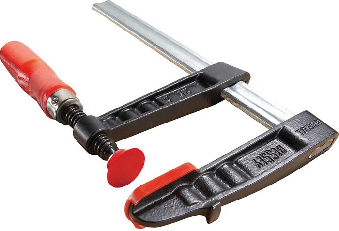 Tooled Up | Bessey Bessey TG 2K Heavy Duty Screw Clamp 120mm Bessey Bessey TG 2K Heavy Duty Screw Clamp 120mm