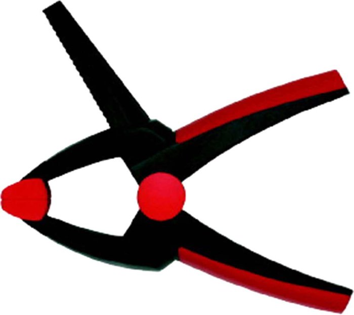 Tooled Up | Bessey Bessey Varioclippix Adjustable Spring Clamp 50mm Bessey Bessey Varioclippix Adjustable Spring Clamp 50mm