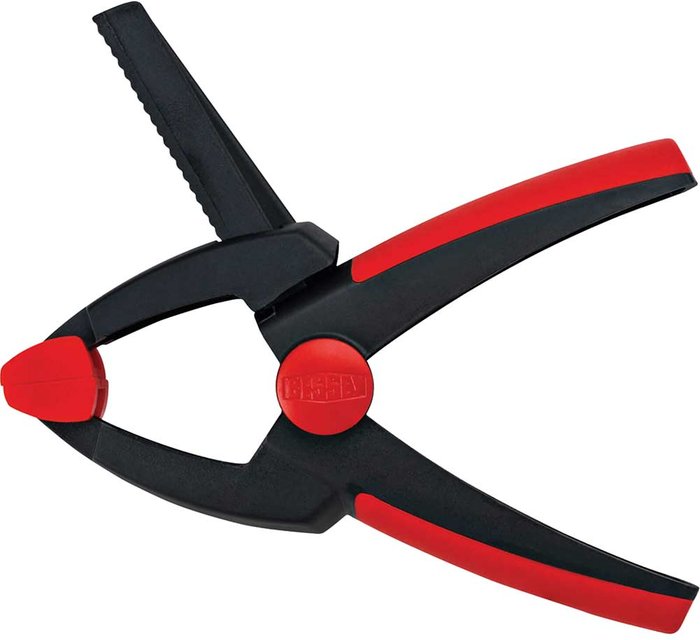 Tooled Up | Bessey Bessey Varioclippix Adjustable Spring Clamp 100mm Bessey Bessey Varioclippix Adjustable Spring Clamp 100mm