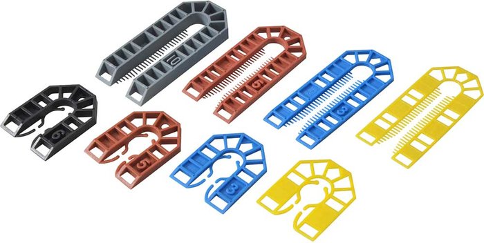 Tooled Up | Broadfix Broadfix U Packer Mixed Tub Pack of 300 Broadfix Broadfix U Packer Mixed Tub Pack of 300