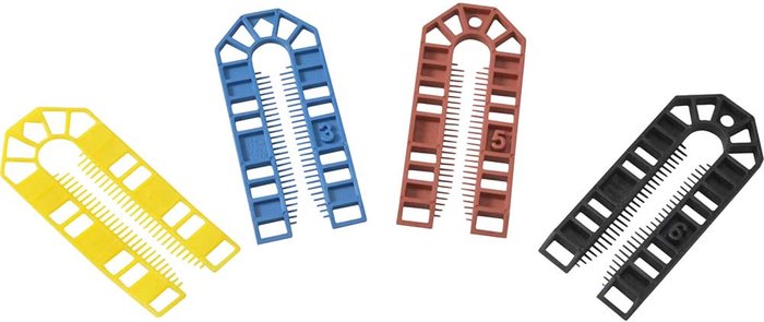 Tooled Up | Broadfix Broadfix Standard U Packer Mixed Sizes Pack of 60 Broadfix Broadfix Standard U Packer Mixed Sizes Pack of 60