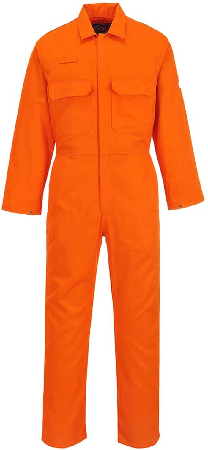 Tooled Up | Bizweld Biz Weld Mens Flame Resistant Overall Orange M 32 Bizweld Biz Weld Mens Flame Resistant Overall Orange M 32