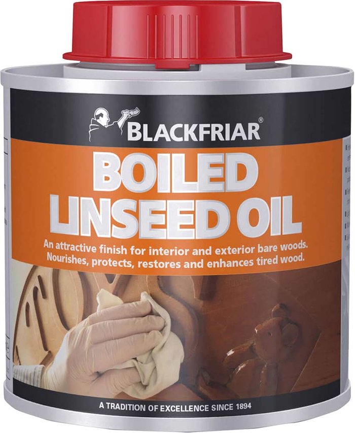 Tooled Up | Blackfriar Blackfriar Boiled Linseed Oil 250ml Blackfriar Blackfriar Boiled Linseed Oil 250ml