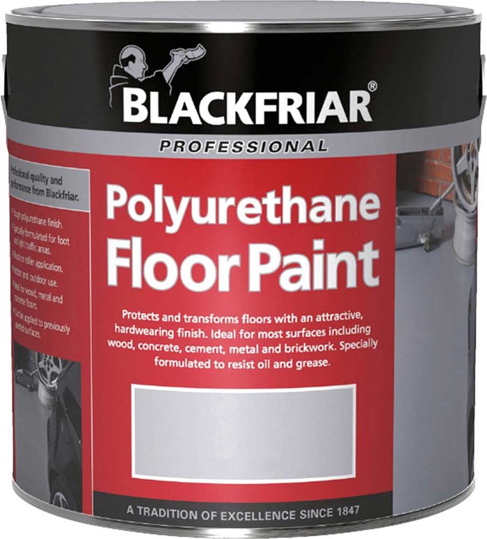 Tooled Up | Blackfriar Blackfriar Professional Polyurethane Floor Paint Tile Red 500ml Blackfriar Blackfriar Professional Polyurethane Floor Paint Tile Red 500ml