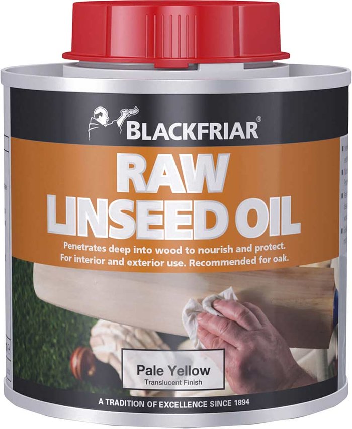 Tooled Up | Blackfriar Blackfriar Raw Linseed Oil 250ml Blackfriar Blackfriar Raw Linseed Oil 250ml